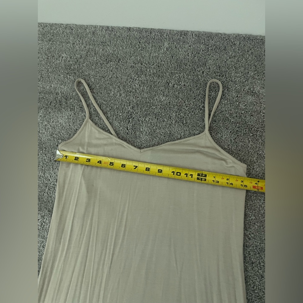 Beige maxi dress Forever21 long soft PRICE DROP - Picture 4 of 8